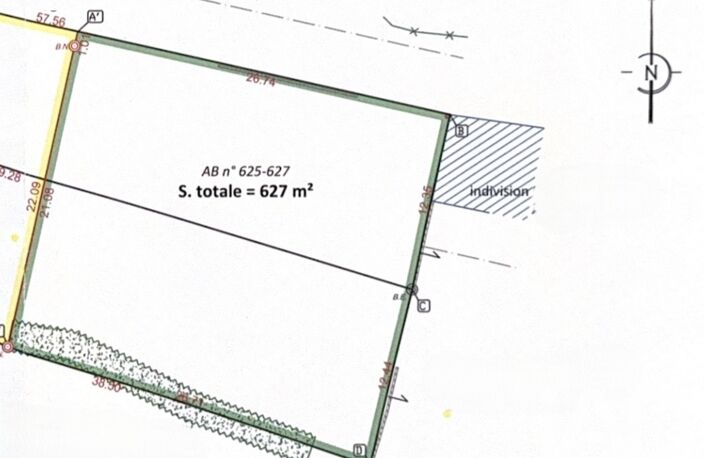 Vente Terrain à bâtir 627 m&sup2; — photo 4