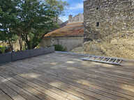 Saint-Mamert-du-Gard Maison de village en pierres rénovée avec jardin, piscine et garage 60 m2 — photo 4