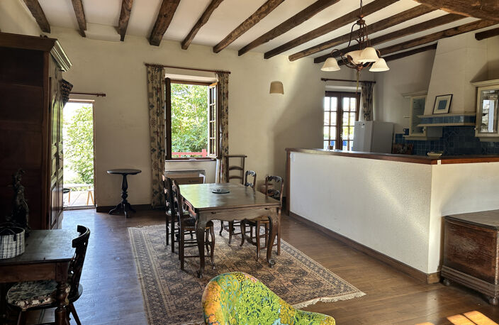 Charmante Maison de ville T4 avec jardin, garage et terrasse. — photo 5