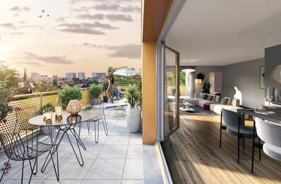 Superbe appartement 5p duplex en dernier étages et sans vis à vis  — photo du bien