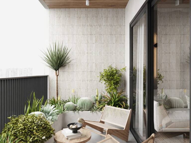APPARTEMENT DERNIER ETAGE 5 PIECES — photo 1