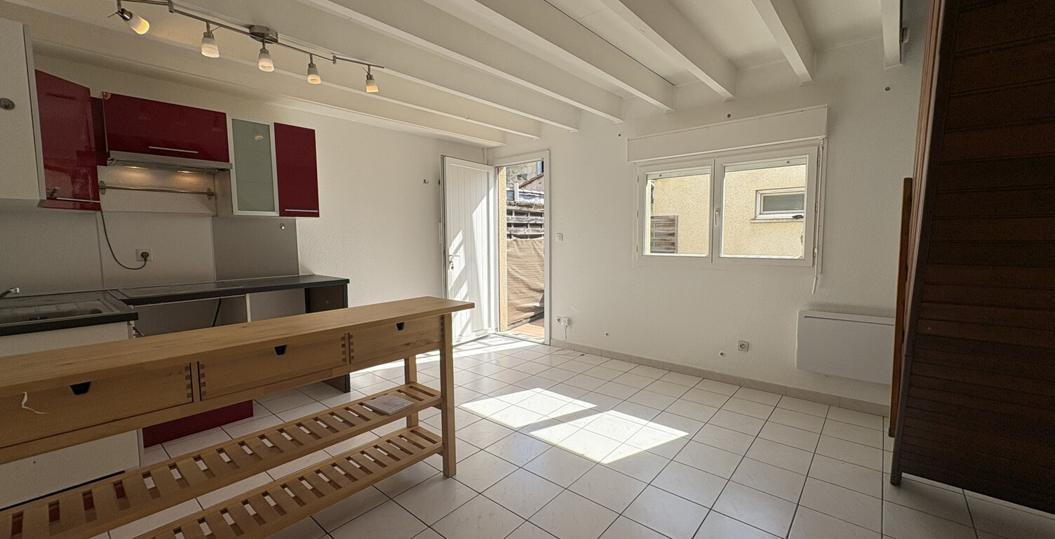 Bordeaux. Rue Georges Bonnac. Appartement de type 2 en rez d — photo 1