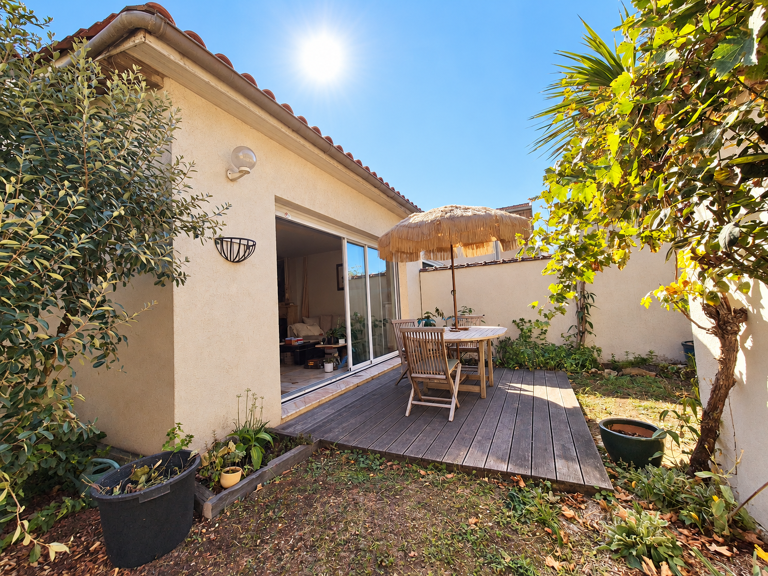 TALENCE QUARTIER BAGATELLE - SUZON - ECHOPPE DOUBLE DE PLAIN — photo 1