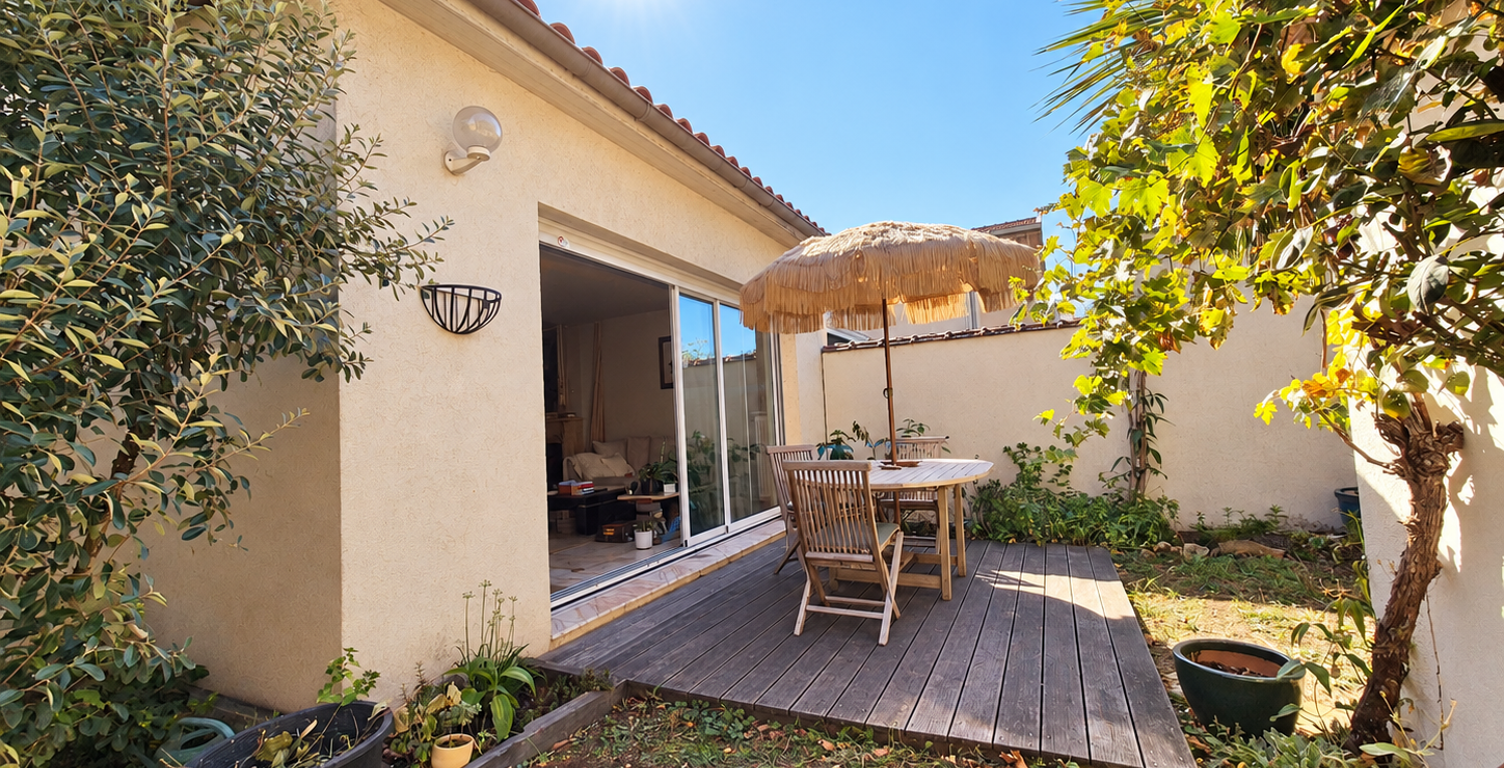 TALENCE QUARTIER BAGATELLE - SUZON - ECHOPPE DOUBLE DE PLAIN — photo 1