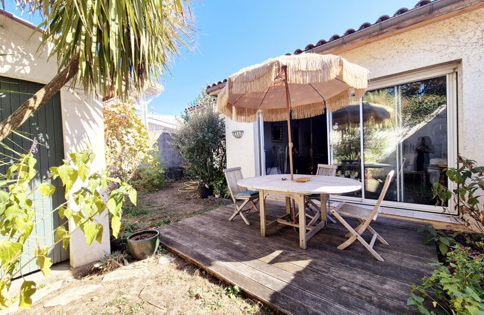 TALENCE QUARTIER BAGATELLE - SUZON - ECHOPPE DOUBLE DE PLAIN — photo 5