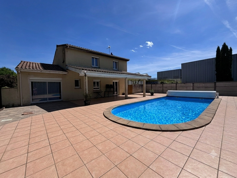 MÉRIGNAC   MAISON FAMILIALE 140 M2 AVEC PISCINE SUR PARCELLE — photo 1