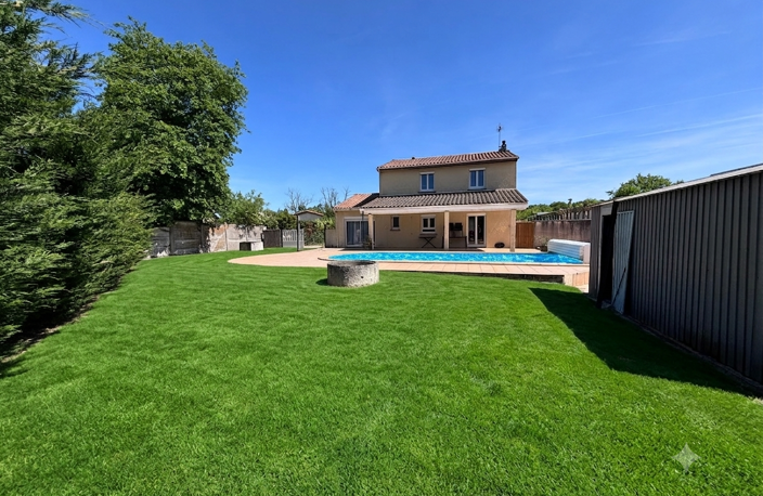 MÉRIGNAC   MAISON FAMILIALE 140 M2 AVEC PISCINE SUR PARCELLE — photo 2