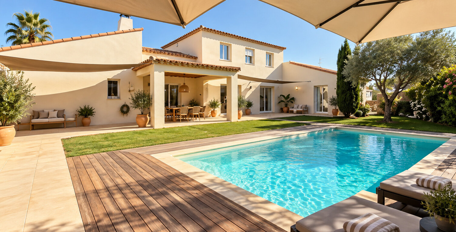 ALENYA - SUPERBE VILLA DE STANDING EN 4 FACES — photo 1