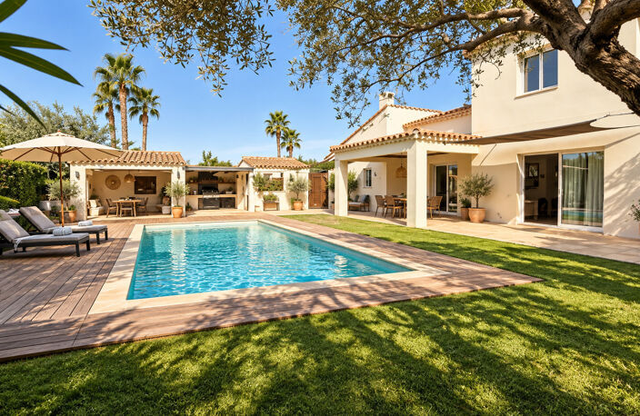 ALENYA - SUPERBE VILLA DE STANDING EN 4 FACES — photo 2