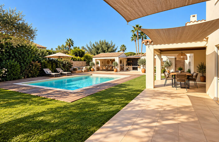 ALENYA - SUPERBE VILLA DE STANDING EN 4 FACES — photo 3