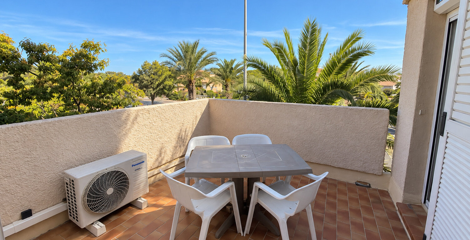 ACHAT - SAINT CYPRIEN PLAGE - APPARTEMENT T2 — photo 1