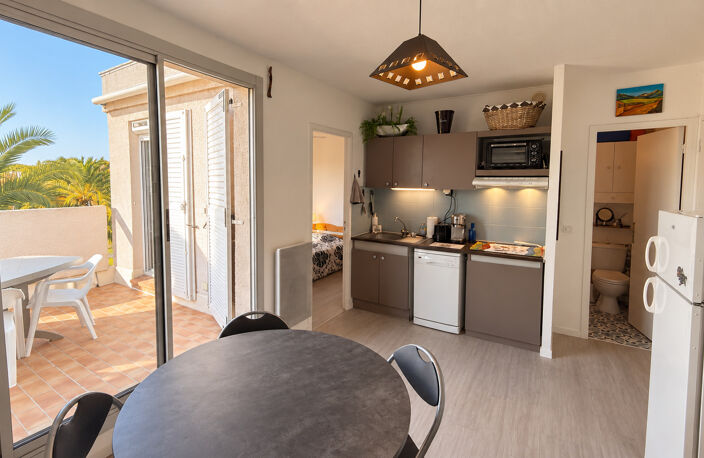 ACHAT - SAINT CYPRIEN PLAGE - APPARTEMENT T2 — photo 2