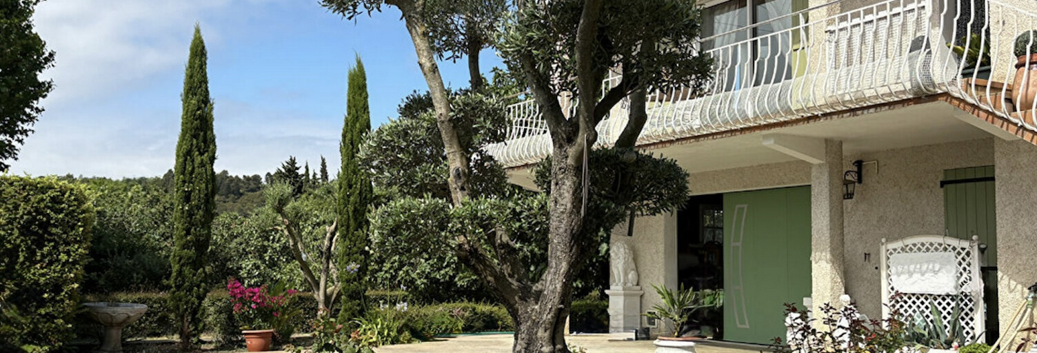 Maison 5 Pièces 154 m² à vendre à Villegailhenc (11600)