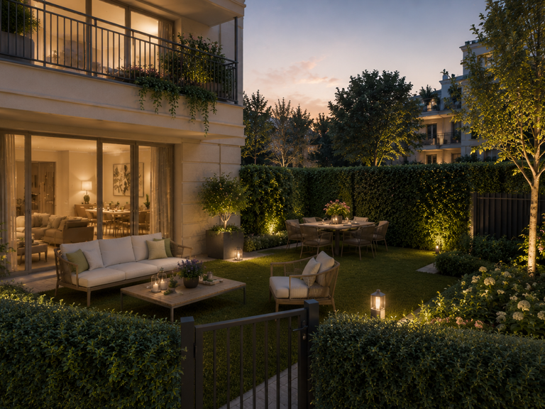 CERGY LE HAUT- APPARTEMENT T4 - 83 M² AVEC TERRASSE — photo 1