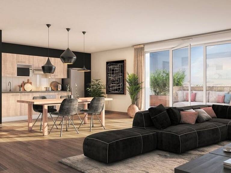 BEAUCHAMP - APPARTEMENT T3 - 60M² - PROCHE COMMERCES ET TRANSPORTS — photo 1