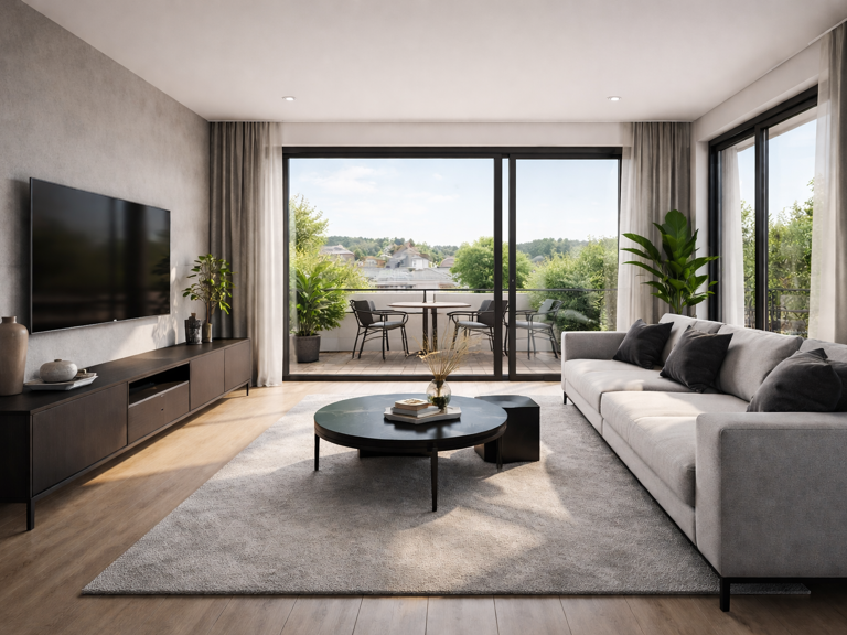  -Grand T2 avec terrasse 10mins Luxembourg  — photo 1