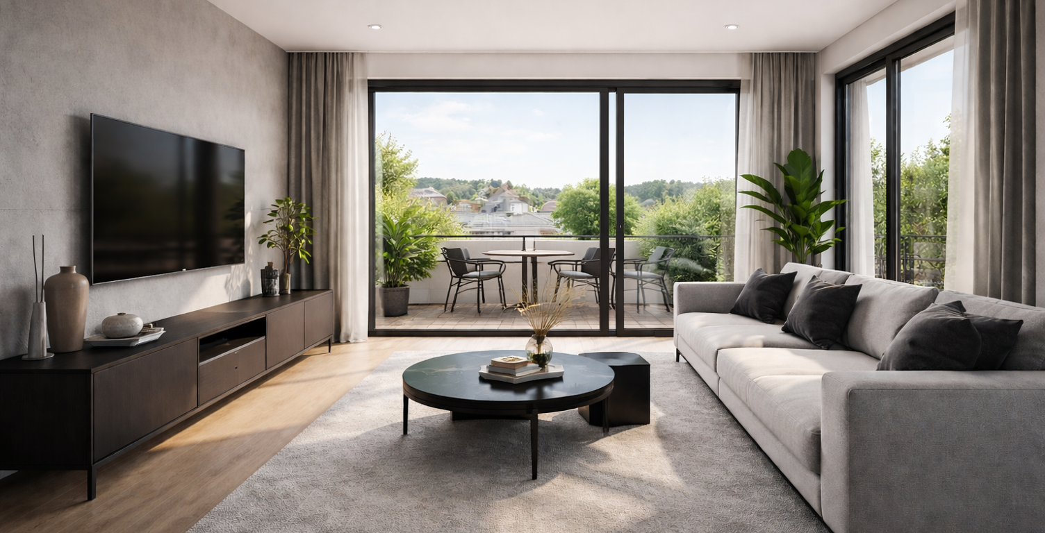  -Grand T2 avec terrasse 10mins Luxembourg  — photo 1