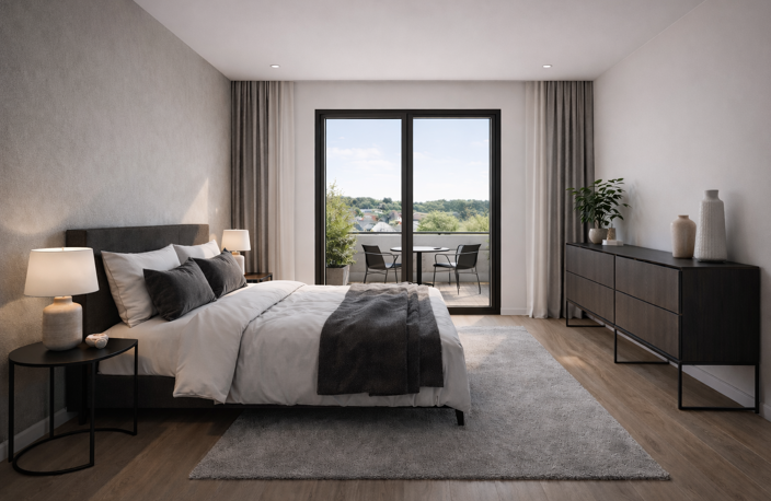 -Grand T2 avec terrasse 10mins Luxembourg  — photo 3