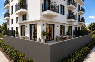  - T3 + terrasse 50m2, vue verdure, 10 min gare — photo du bien
