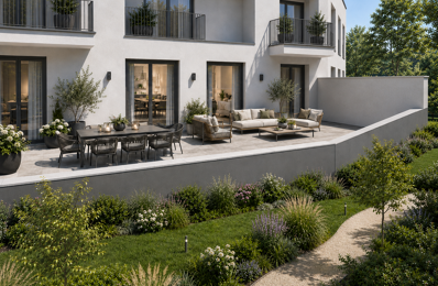  - T4 + terrasse 30m2, vue parc paysagé, 10 min gare — photo du bien