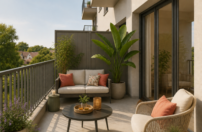  - Livraison Rapide, T4 + terrasse 25m2, 10 min gare — photo du bien