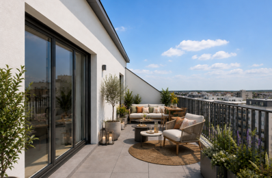  - ATTIQUE T3 + Terrasse, calme, 10min Gare — photo du bien