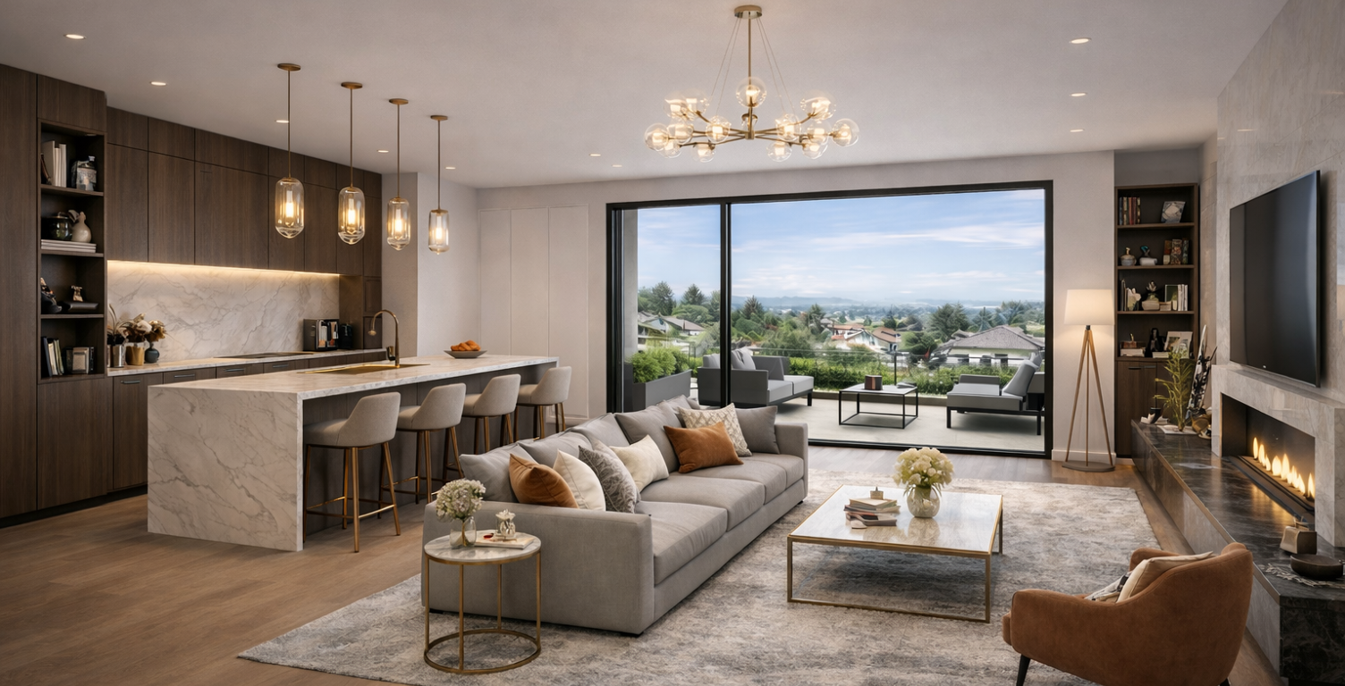 -Attique haut standing avec grande terrasse sans vis à vis — photo 1