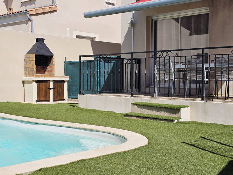 Villa 4 pièces avec piscine et garage  AIGUES MORTES — photo 1
