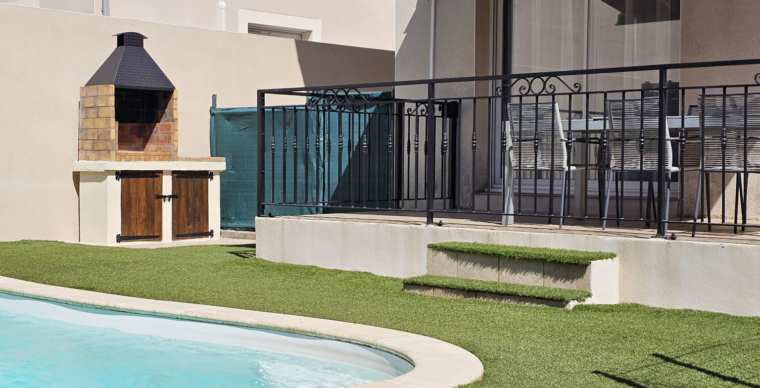Villa 4 pièces avec piscine et garage  AIGUES MORTES — photo 1