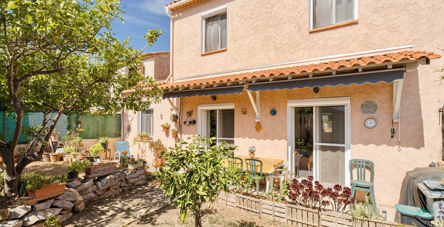 LA SEYNE SUR MER MAISON T5 + JARDIN + GARAGE — photo 1