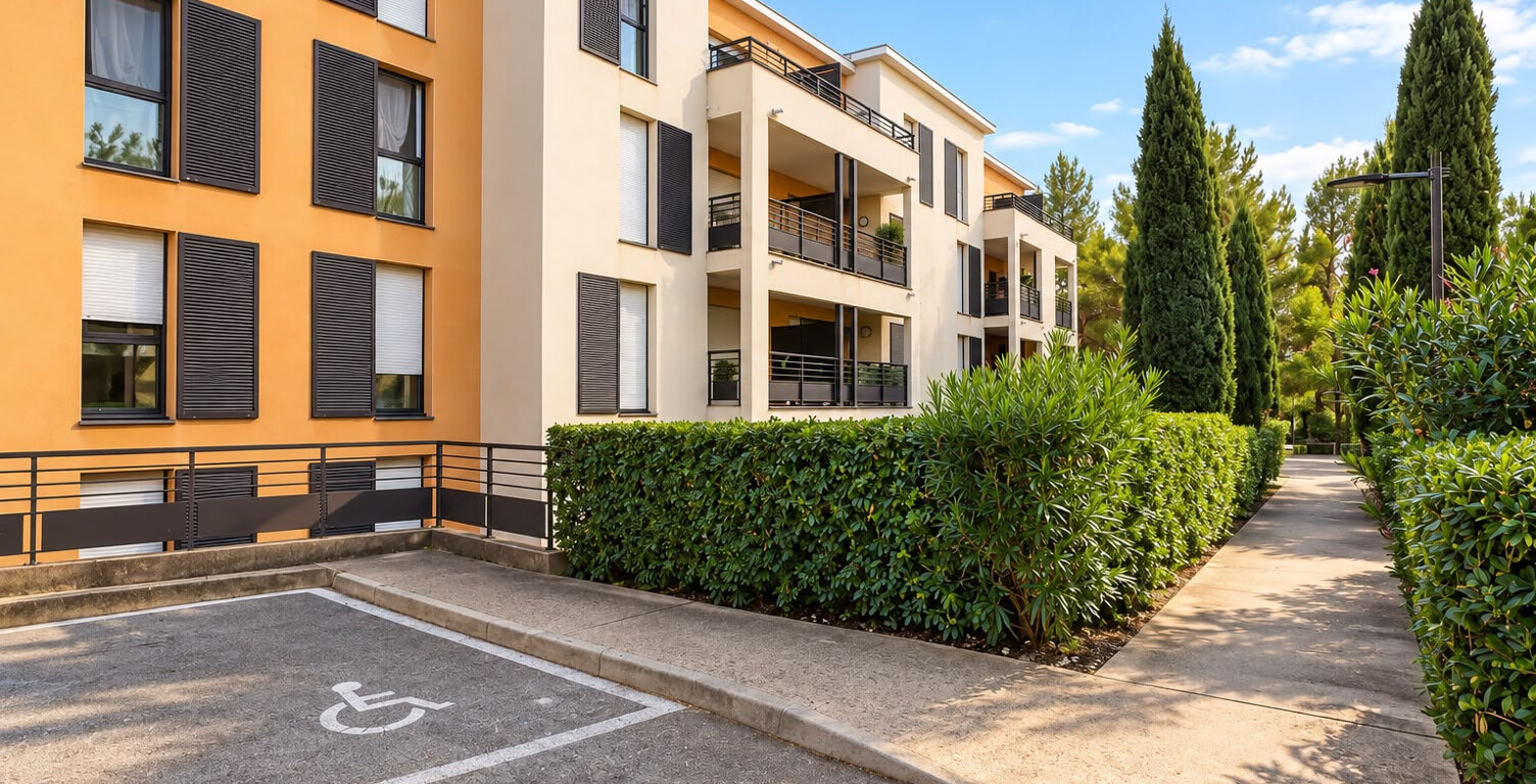 APPARTEMENT T2 VENDU LOUE - DERNIER ETAGE — photo 1