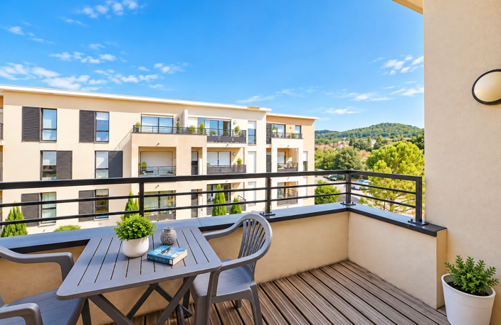 APPARTEMENT T2 VENDU LOUE - DERNIER ETAGE — photo 2