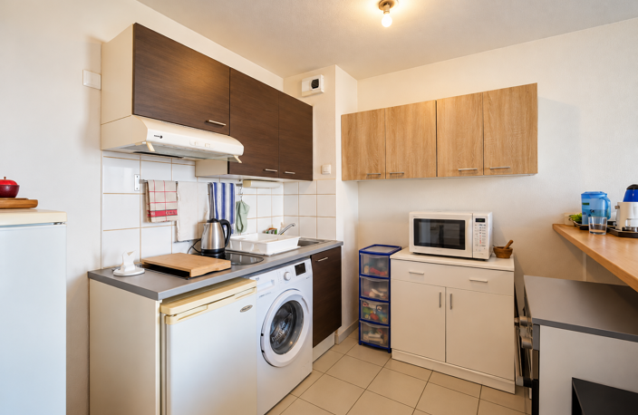APPARTEMENT T2 VENDU LOUE - DERNIER ETAGE — photo 4