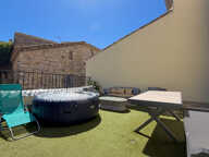 Maison de village rénovée avec appartement indépendant, terrasse et hangar   Saint-Jean-de-Ceyrargues — photo 2