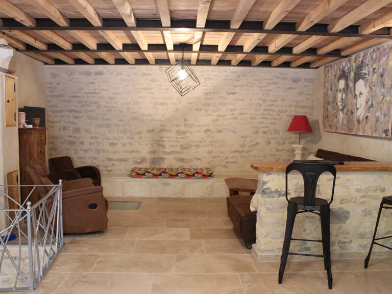 Maison ATYPIQUE en pierre avec T2 indépendant SUR LANGLADE — photo 1