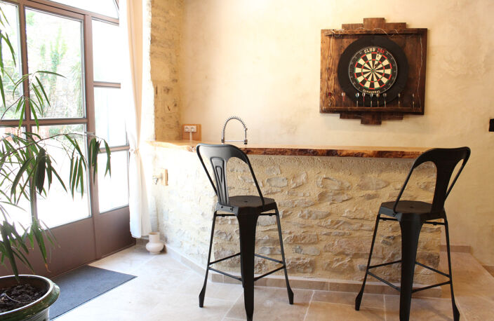 Maison ATYPIQUE en pierre avec T2 indépendant SUR LANGLADE — photo 2