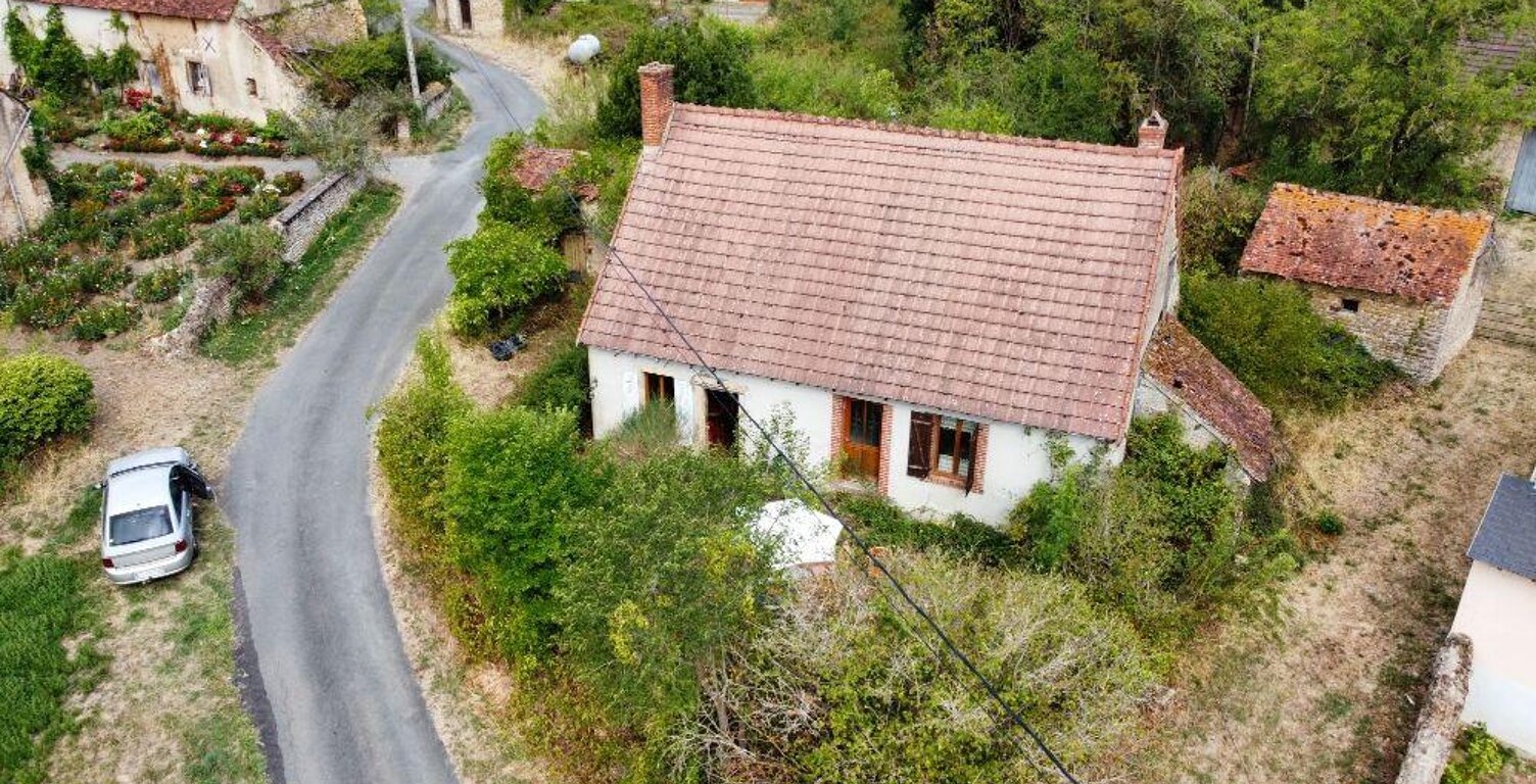 Vente maison 1 pièce 87 m² Orsennes (36190) — photo 1
