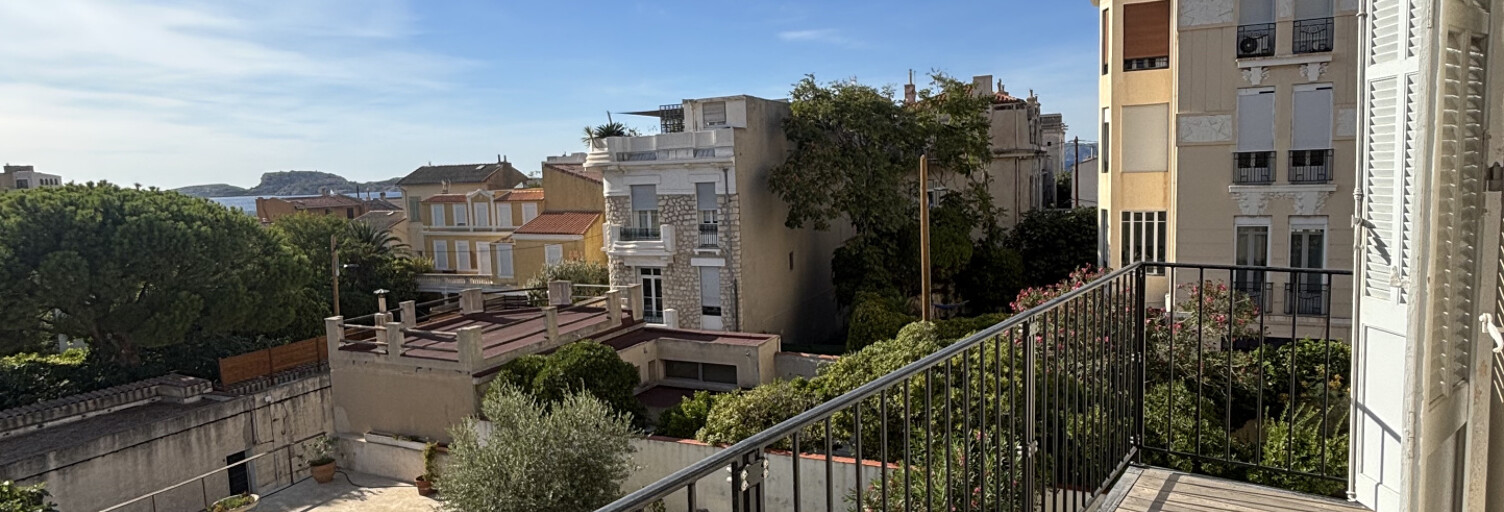 Appartement 3 Pièces 101 m² à louer à Marseille 7 (13007)