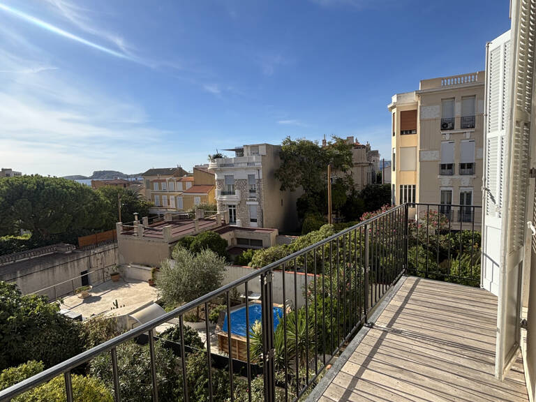 Appartement 101 m2 T3 - Malmousque/Corniche Kennedy — photo 1