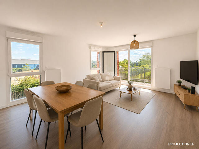 Appartement proposé à Templeuve-en-Pévèle