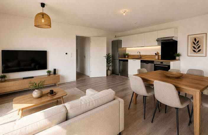 Appartement Templeuve En Pevele 3 pièce(s) 65 m2 — photo 3