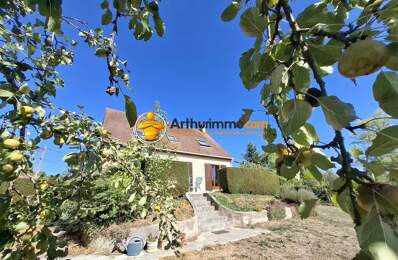 Maison traditionnelle 128 m², sous-sol complet, terrain 2 204 m² — photo du bien