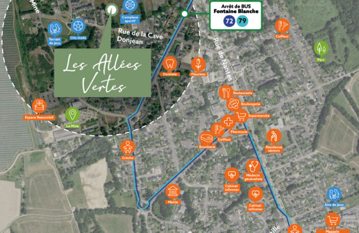 ALLÉES VERTES — photo 4
