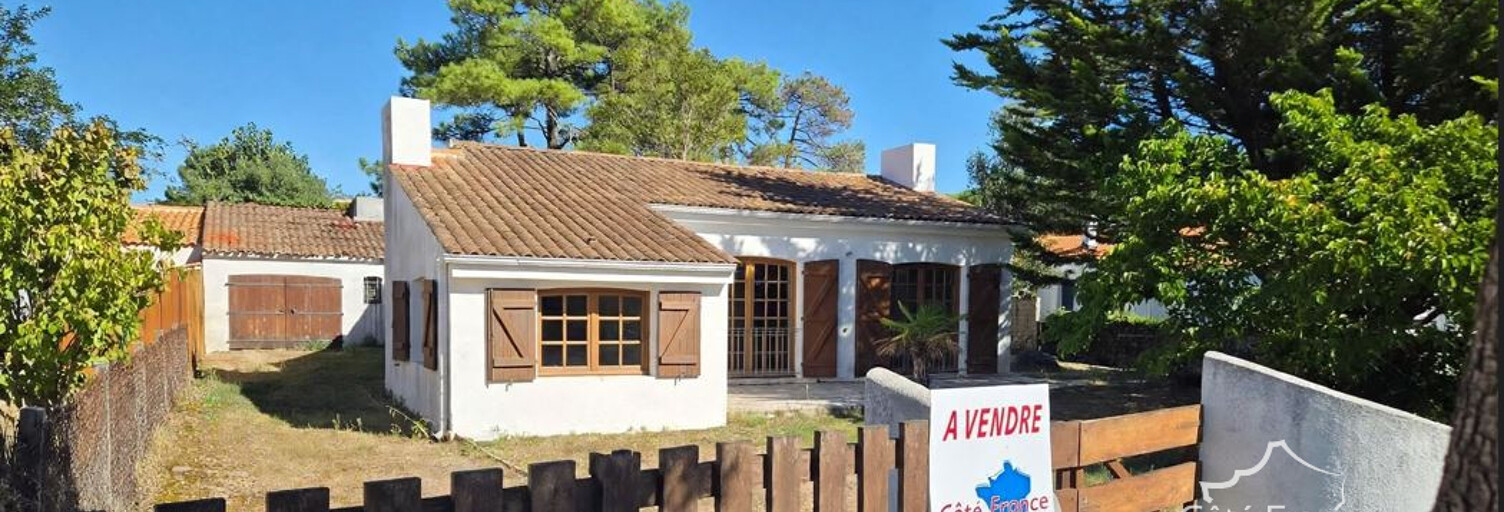 Maison 5 Pièces 85 m² à vendre à L'Aiguillon-la-Presqu'île (85460)