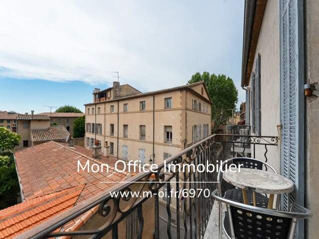 Référence : 6970-ASA - Appartement 3 pièce climatisé et traversant dernier étage centre ville — photo du bien