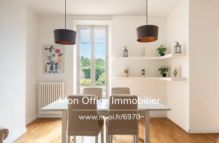 Référence : 6970-ASA - Appartement 3 pièce climatisé et traversant dernier étage centre ville — photo 4