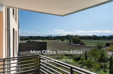 Référence : 6919-MAC. - Appartement - T3 - 66m2 - Terrasse - Parking - Aix-en-Provence - La Duranne - 13100 — photo du bien