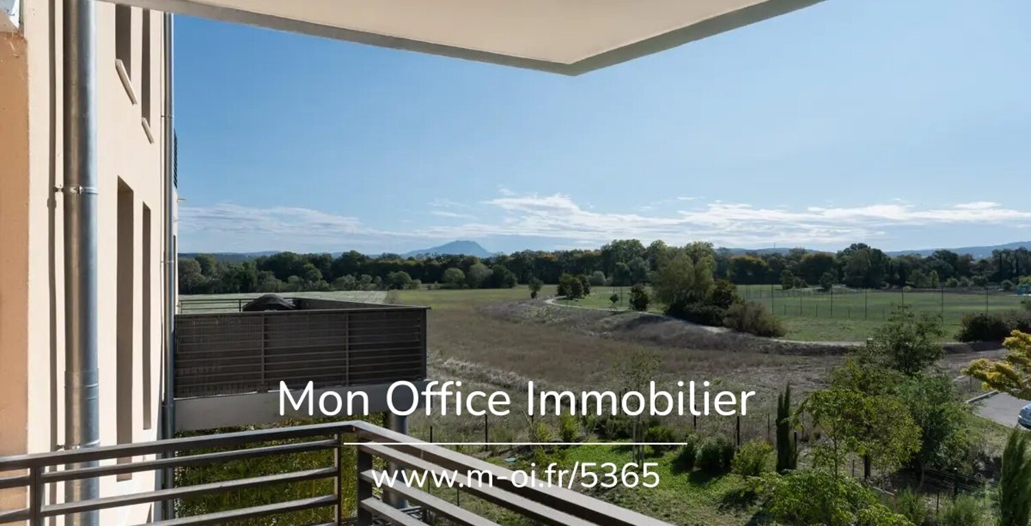 Référence : 6919-MAC. - Appartement - T3 - 66m2 - Terrasse - Parking - Aix-en-Provence - La Duranne - 13100 — photo 1
