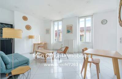 Référence : 7263-CLA. - Exclusivité Appartement 2 pièces à Marseille 1er Arrondissement à deux pas du Parc Longchamp — photo du bien