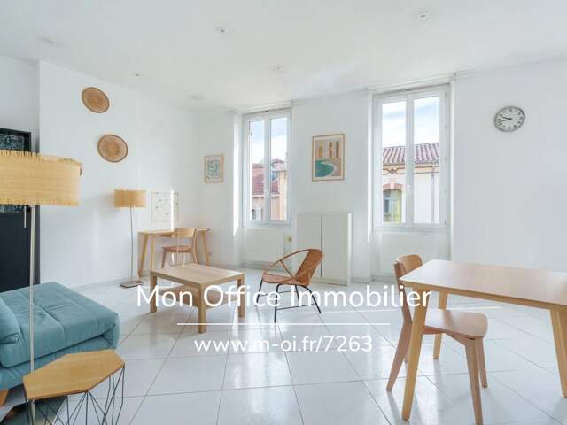 Référence : 7263-CLA. - Exclusivité Appartement 2 pièces à Marseille 1er Arrondissement à deux pas du Parc Longchamp — photo du bien